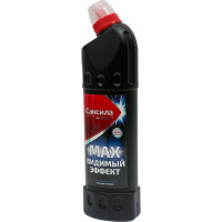 Средство для удаления известкового налета Сансила MAX+видимый эффект черный, 750г+ СНС-13