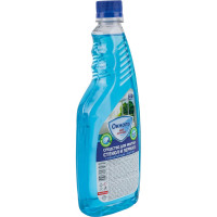 Средство для стекол и зеркал Окноль с нашатырным спиртом, 500 г, запасной блок ОК 1 - 07