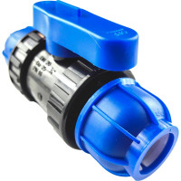 Кран BOUTTE ПНД 25, 9272142