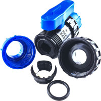 Кран BOUTTE ПНД 25, 9272142