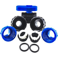 Кран BOUTTE ПНД 25, 9272142