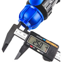 Кран BOUTTE ПНД 25, 9272142