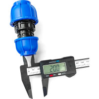 Соединительная муфта BOUTTE ПНД 20-25 9273873