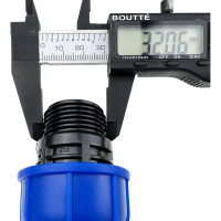 Муфта BOUTTE ПНД 25 - НР 1" 9273927