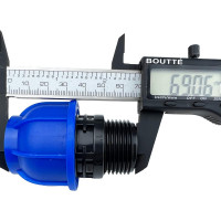 Муфта BOUTTE ПНД 25 - НР 1" 9273927