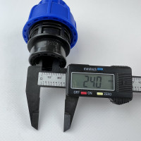 Муфта BOUTTE ПНД 25 - ВР 3/4", 10 шт 9277550