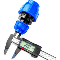 Соединительная муфта BOUTTE ПНД 20-32 9273880