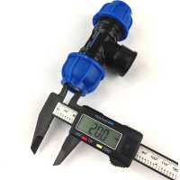 Переходной тройник BOUTTE ПНД 20-ВР1/2"-20 9273811