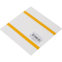 Табличка Контур Лайн 130х130 В унитаз не бросать 12MF0103