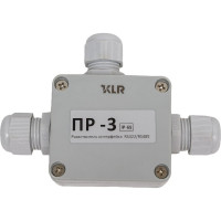 Разветвитель интерфейса, пластиковый корпус/IP65/ KLR ПР-3 642485
