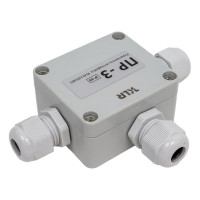 Разветвитель интерфейса, пластиковый корпус/IP65/ KLR ПР-3 642485