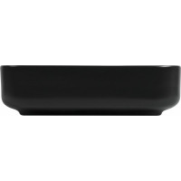 Керамическая накладная раковина Aquanet SOUL-1-MB 500х400х135, черный матовый 00245833