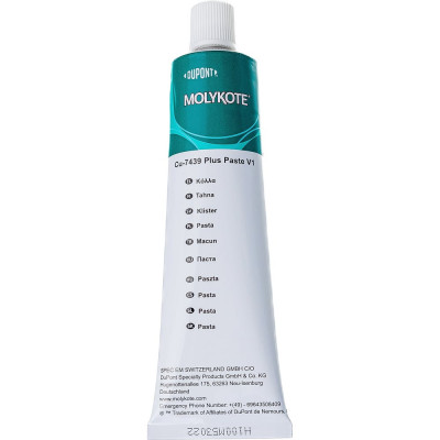 Паста Molykote Cu-7439 Plus, 100 г 12020311
