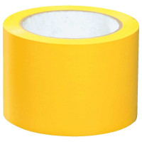 Лента ПВХ для разметки Mehlhose GmbH толщина 150 мкм цвет желтый 75 мм х 33 м KMSG07533
