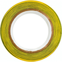 Лента ПВХ для разметки Mehlhose GmbH толщина 150 мкм цвет желто-черный 75 мм х 33 м KMSW07533