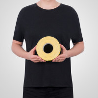 Лента ПВХ для разметки, экстраизносостойкая, толщина 1000 мкм (1 мм), желтая Mehlhose GmbH KSGR050183