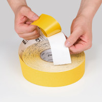 Лента ПВХ для разметки, экстраизносостойкая, толщина 1000 мкм (1 мм), желтая Mehlhose GmbH KSGR050183