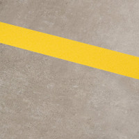 Лента ПВХ для разметки, экстраизносостойкая, толщина 1000 мкм (1 мм), желтая Mehlhose GmbH KSGR050183