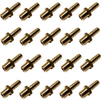 Штуцер Профитт для шлангов НР 1/4"х10 мм, 20 шт 9274634