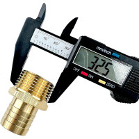 Штуцер Профитт для шлангов НР 1"х25 мм 9274252