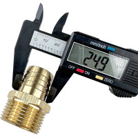 Штуцер Профитт для шлангов НР 1"х25 мм 9274252