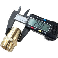 Штуцер Профитт для шлангов НР 3/4"х25 мм 9274245