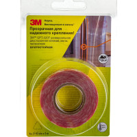 Двусторонняя лента 3М GPT-020F (15мм х 5000мм) 4687201853824