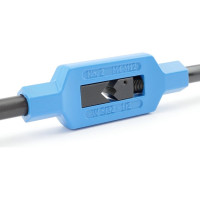 Метчикодержатель GSR DIN 1814 Nr 1 M1-10 L180 мм Silver B08800030