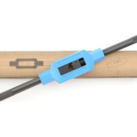 Метчикодержатель GSR DIN 1814 Nr 1 M1-10 L180 мм Silver B08800030