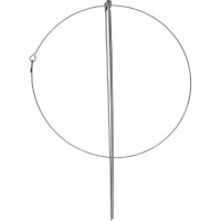 Металлический оцинкованный кустодержатель Комплект-Агро диаметр 50 см KA7461