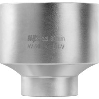 Головка шестигранная (80 мм; 1"DR) AV Steel AV-540080
