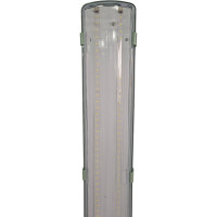 Линейный пылевлагозащищенный светильник KRASO 40Вт (1200мм) 5000К 5600Лм IP65 1200мм LSP-40