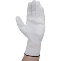 Нейлоновые перчатки с покрытием из полиуретана, 9 размер, Gigant GHG-02