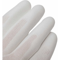 Нейлоновые перчатки с покрытием из полиуретана, 9 размер, Gigant GHG-02