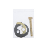 Смеситель для кухни ZEIN Z20380103, кран-букса латунь 1/2, без подводки, хром 5118173