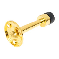 Дверной ограничитель Стандарт 3055 GP (европакет; прямой; золото) 11103