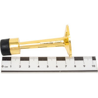 Дверной ограничитель Стандарт 3055 GP (европакет; прямой; золото) 11103