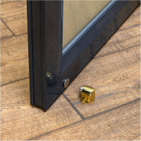 Магнитный ограничитель Стандарт 926 GP (европакет; пушка; золото) 12582