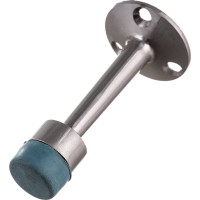 Дверной ограничитель Стандарт 3055 SN (европакет; прямой; матовый никель) 11104