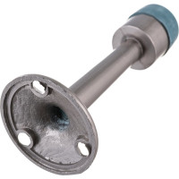 Дверной ограничитель Стандарт 3055 SN (европакет; прямой; матовый никель) 11104