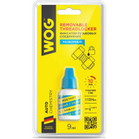 Фиксатор резьбы WOG разборный (синий) 9 мл WGC0725