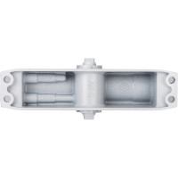 Дверной доводчик DORF  80 кг, белый L8223_white