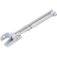 Дверной доводчик DORF  80 кг, белый L8223_white