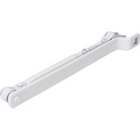 Дверной доводчик DORF  80 кг, белый L8223_white