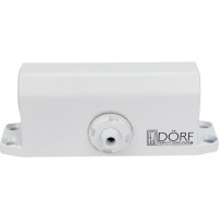 Дверной доводчик DORF 45 кг, белый L8222_white