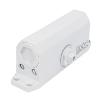 Дверной доводчик DORF 45 кг, белый L8222_white