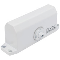 Дверной доводчик DORF 45 кг, белый L8222_white