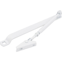 Дверной доводчик DORF 45 кг, белый L8222_white