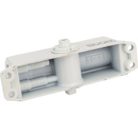 Дверной доводчик DORF 45 кг, белый L8222_white