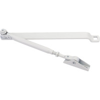Дверной доводчик DORF 45 кг, белый L8222_white